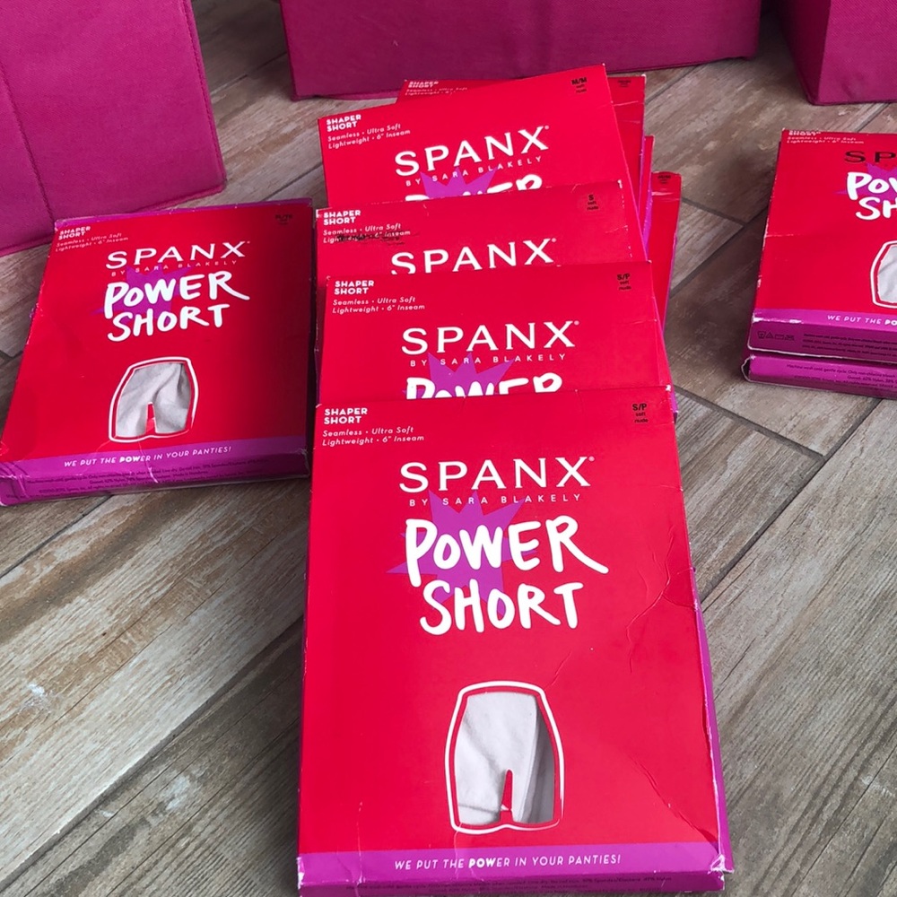 COPY - Spanx power shorts regular waist